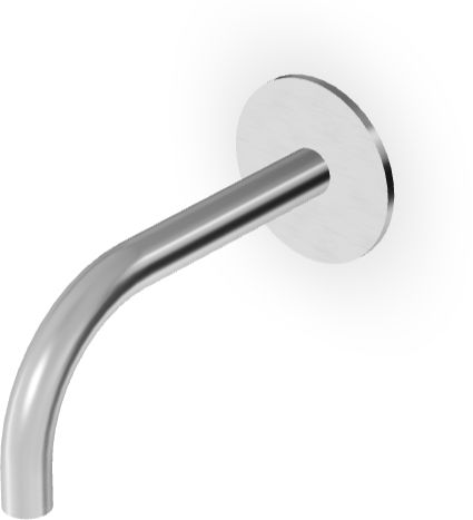 Zucchetti Helm bocca di erogazione per rubinetto per vasca || Z92254.X