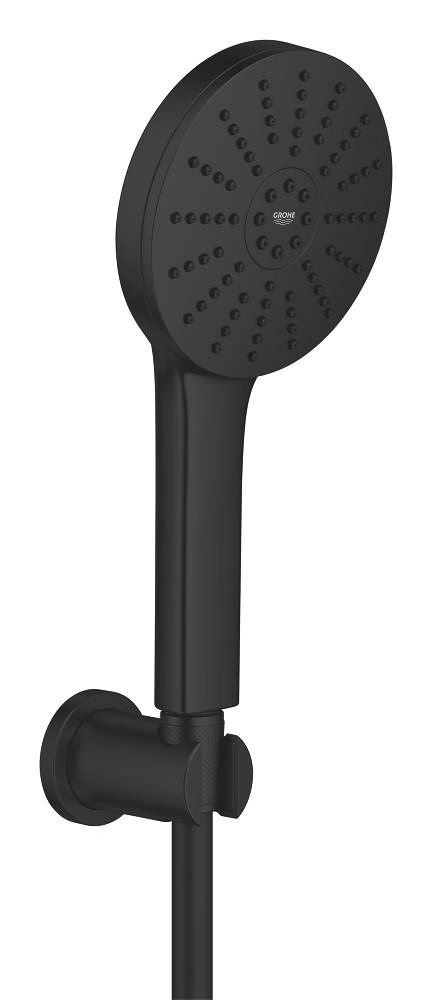 Grohe Vitalio Joy set doccia a parete nero 1348652430
