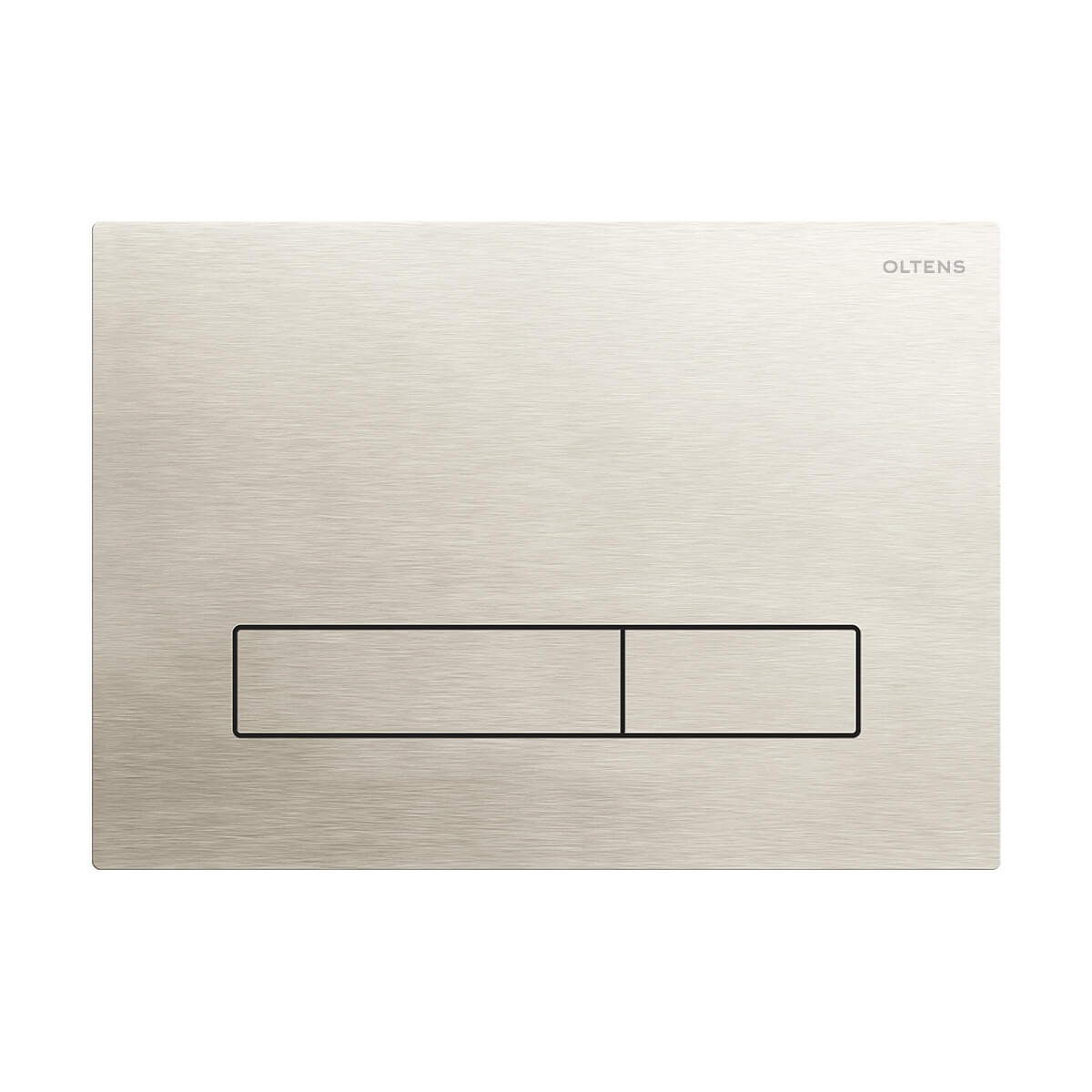 Oltens Torne SteelCore placca di comando per WC nichel 57000910