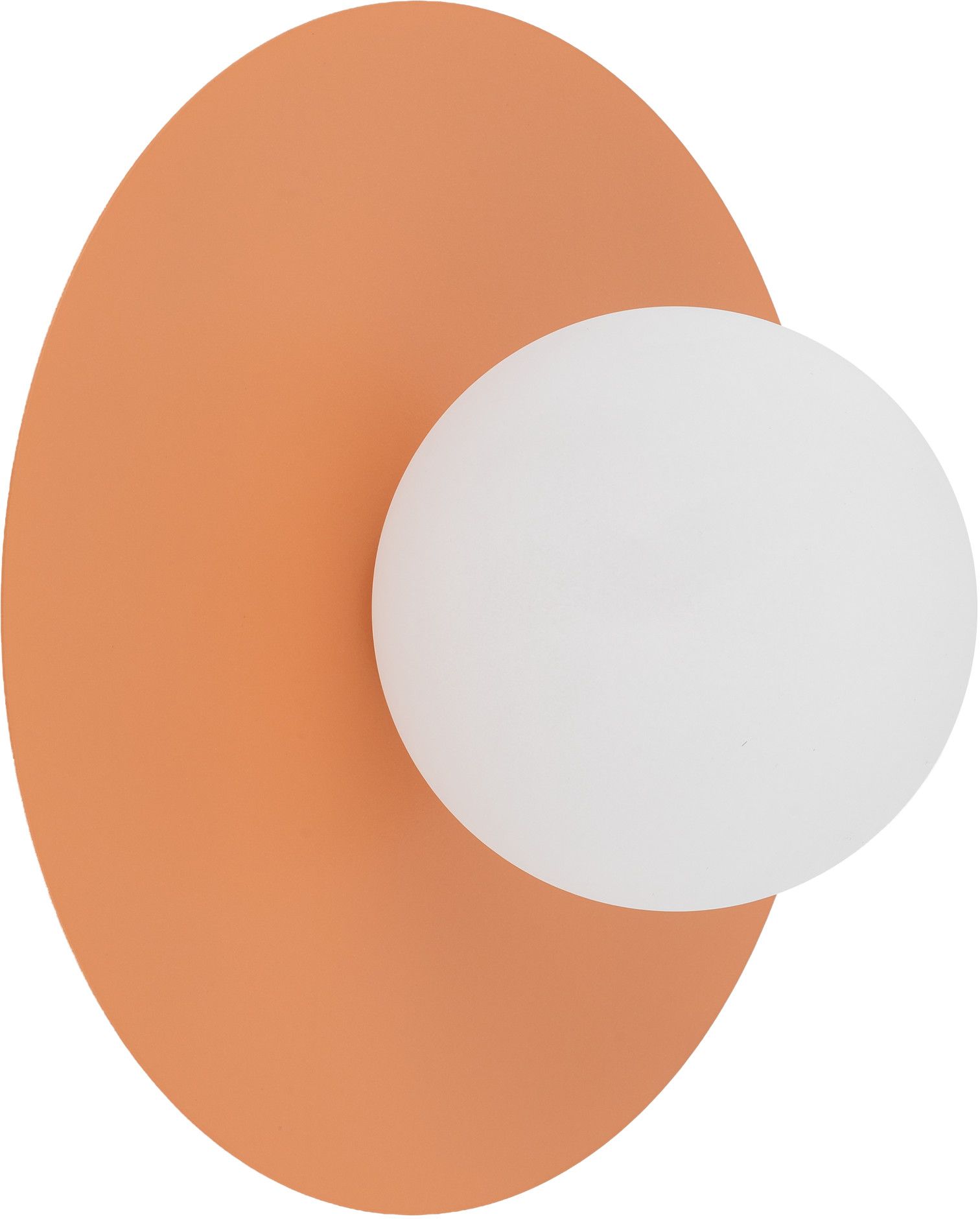 TK Lighting Pixi lampada da parete 1x8 W arancione 11427