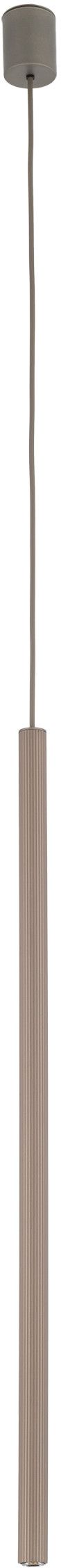 TK Lighting Ferro lampada sospesa 1x8 W marrone 11426