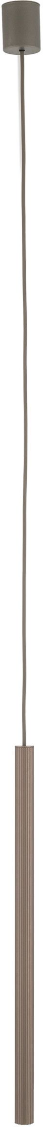 TK Lighting Ferro lampada sospesa 1x8 W marrone 11425