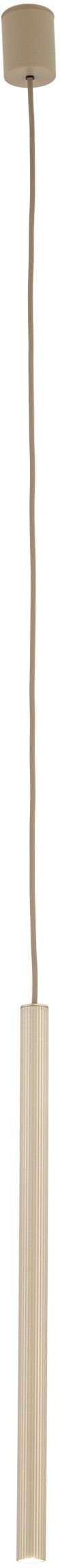 TK Lighting Ferro lampada sospesa 1x8 W grigio/cenere 11423