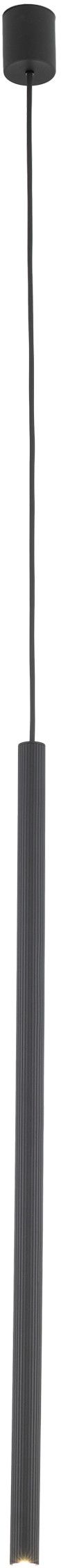 TK Lighting Ferro lampada sospesa 1x8 W nero 11422