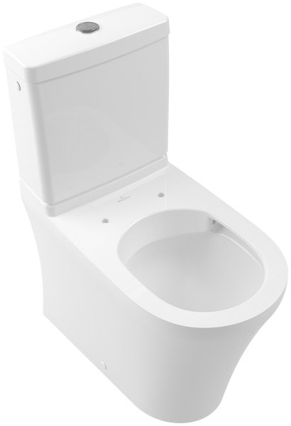 Villeroy & Boch O.Novo vaso wc a terra senza brida bianco lucida 4606R001