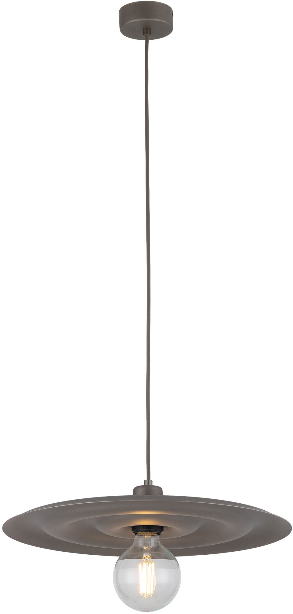 TK Lighting Onda lampada sospesa 1x15 W marrone 11408