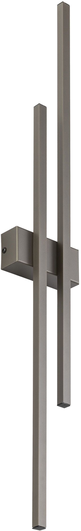 TK Lighting Flash lampada da parete 1x24 W marrone 11401
