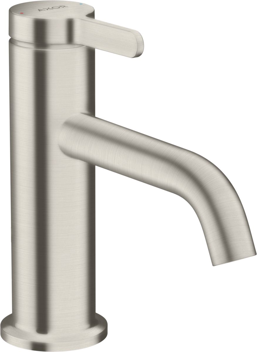 Axor One rubinetto per lavabo verticale acciaio 48001800