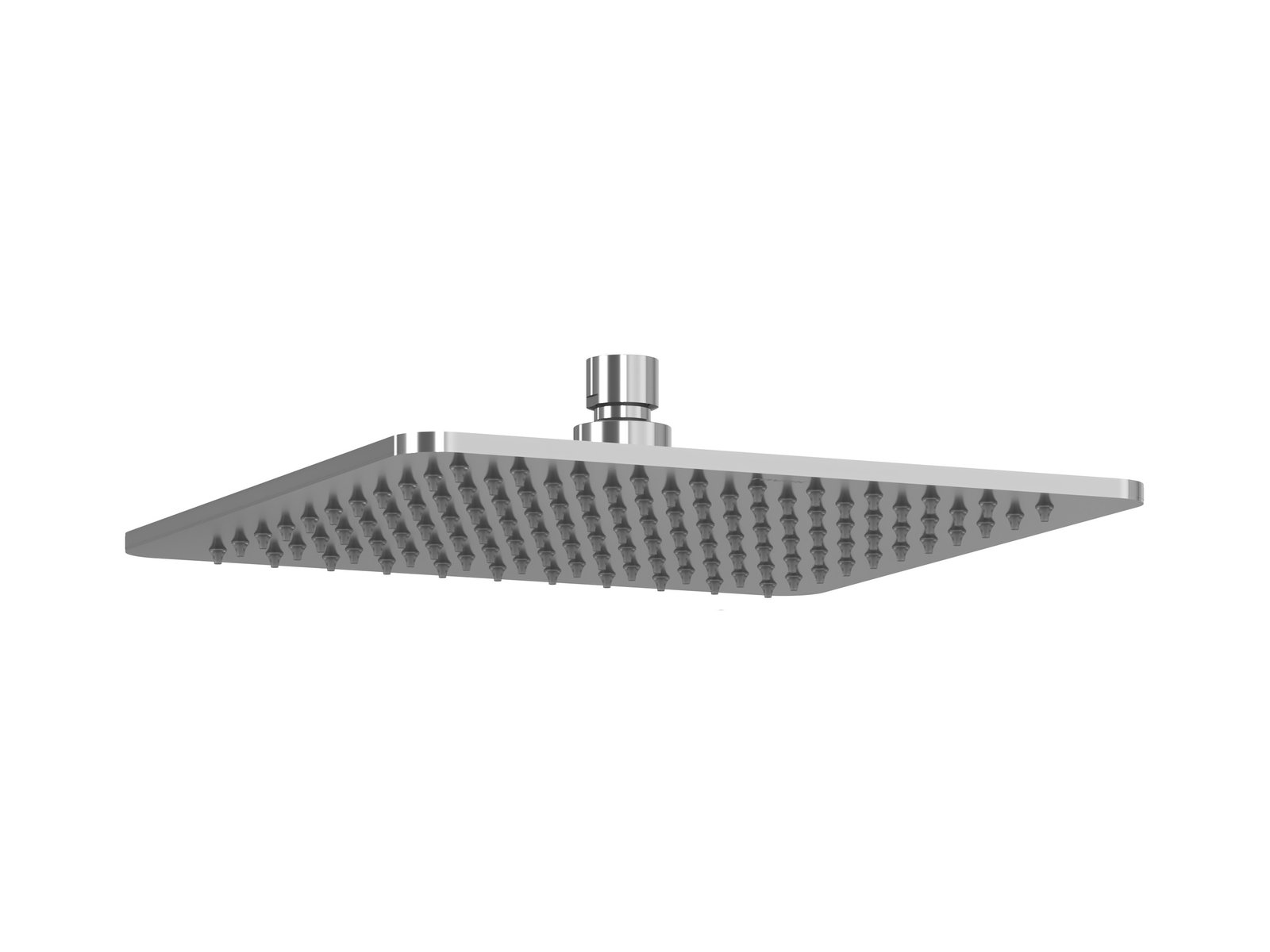 Ravak soffione doccia 25x25 cm quadrata cromo X070520