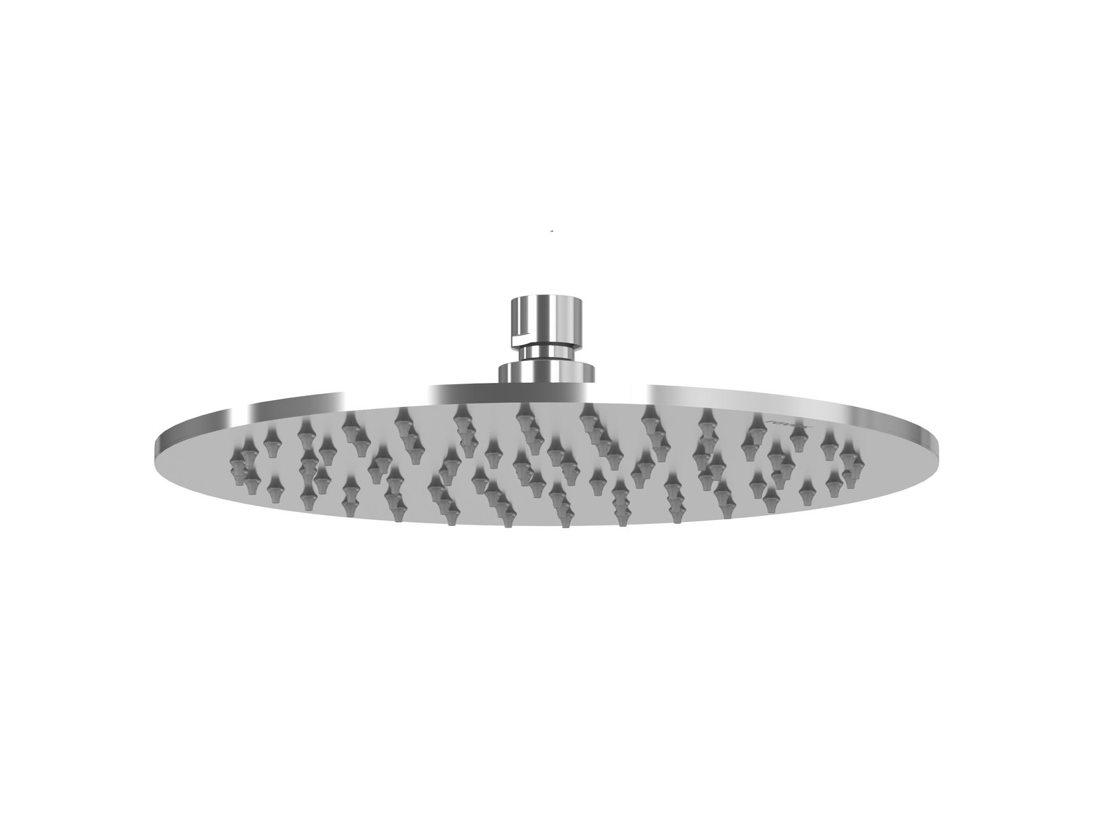 Ravak soffione doccia 25x25 cm rotonda cromo X070517