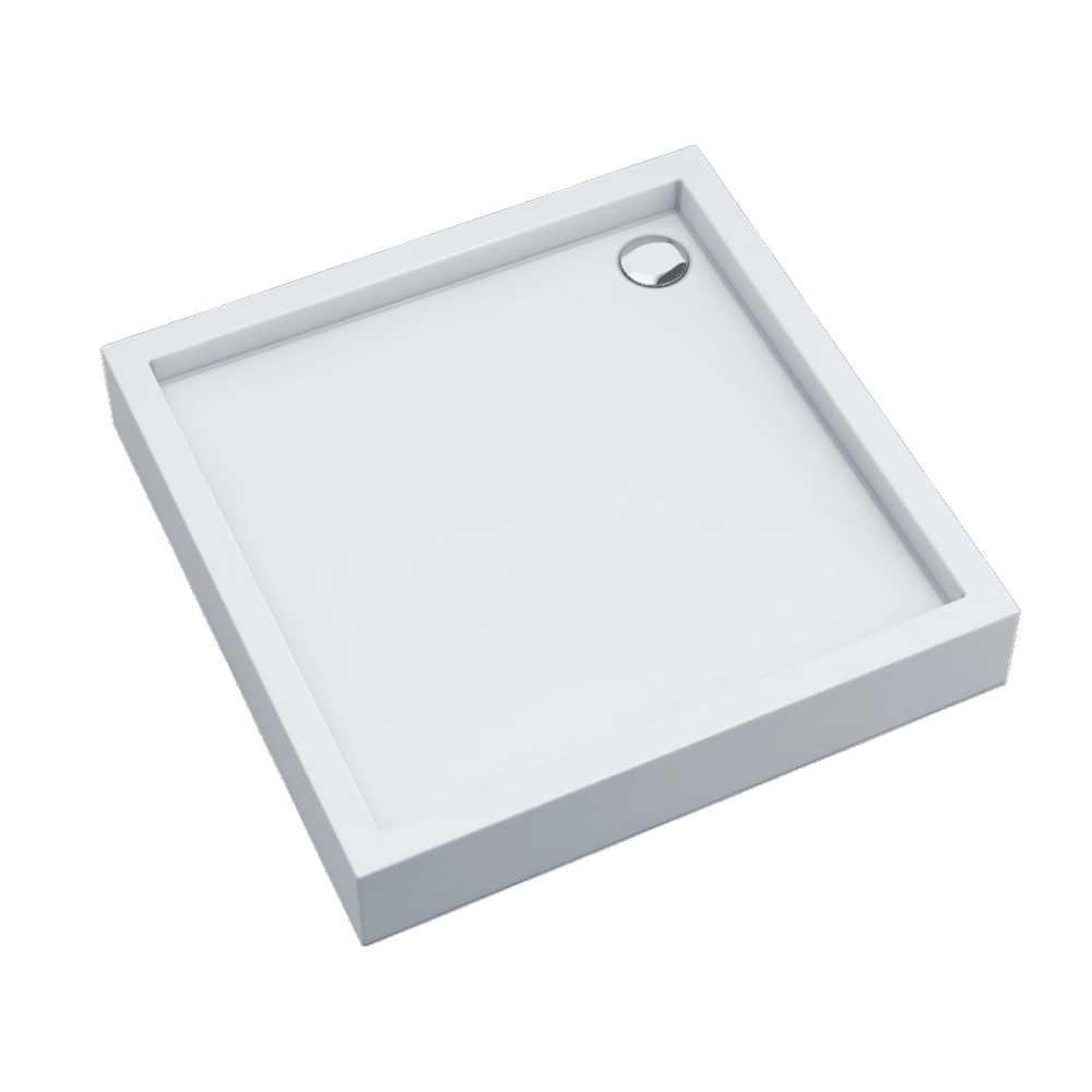 Schedpol Medium piatto doccia quadrato 90x90 cm bianco 3.4731