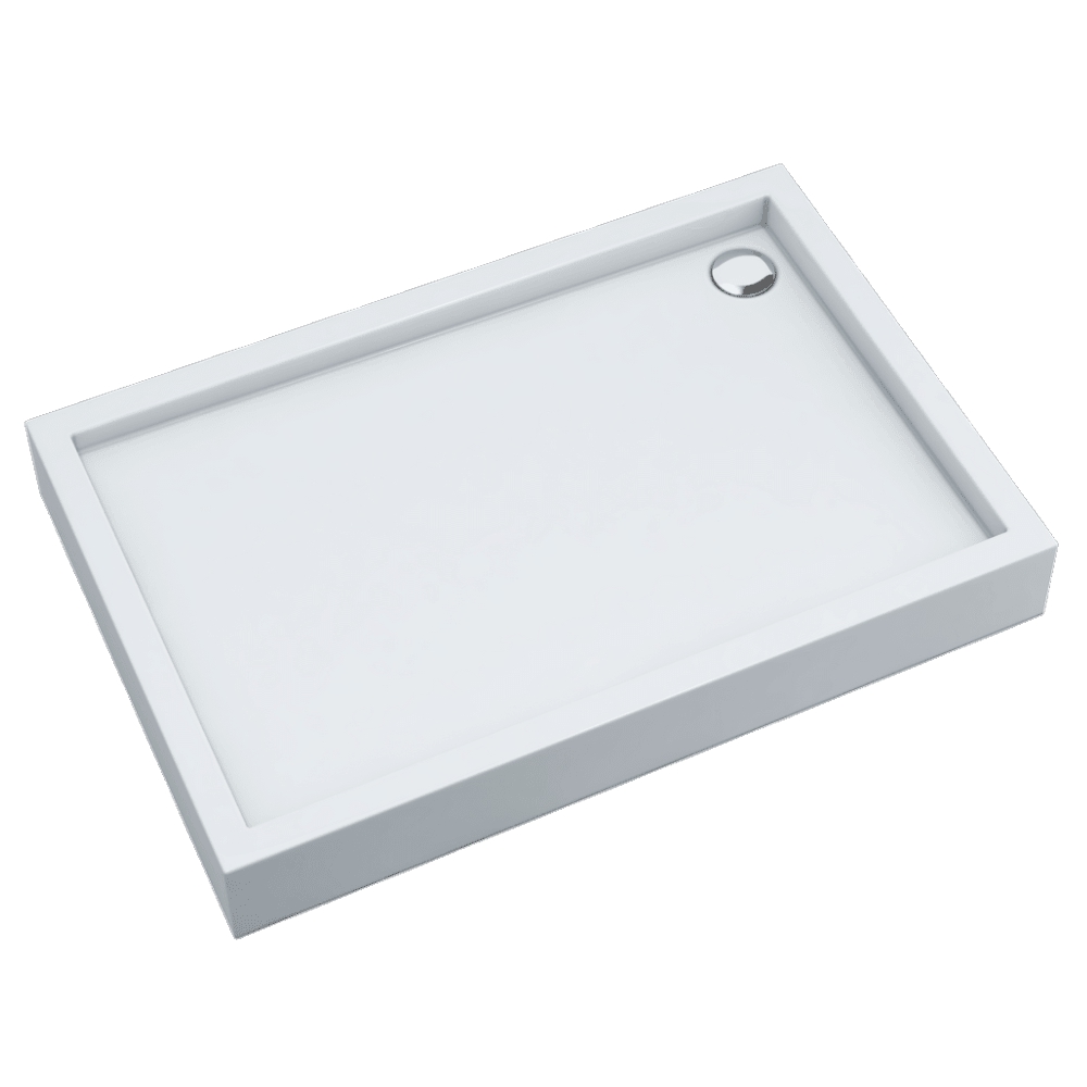 Schedpol Medium piatto doccia rettangolare 120x80 cm bianco 3.4738
