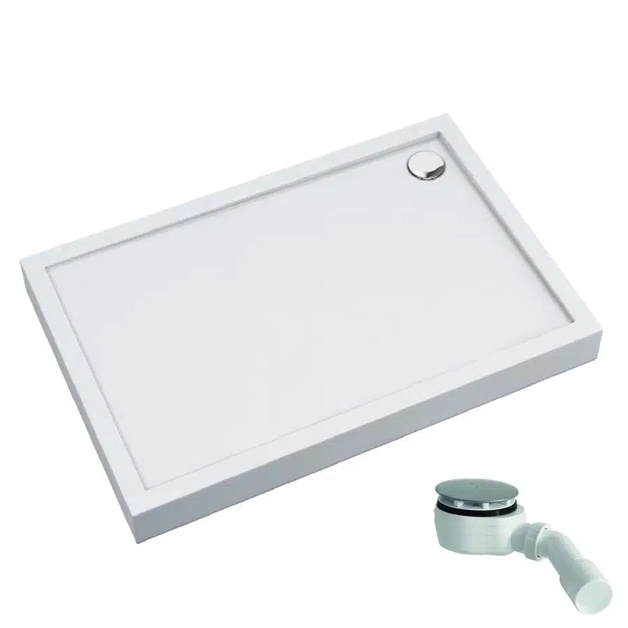 Schedpol Competia New piatto doccia rettangolare 120x80 cm bianco 3.4638