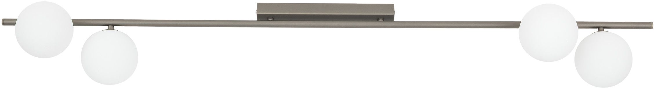 TK Lighting Imelo lampada da soffitto 4x8 W marrone 11330