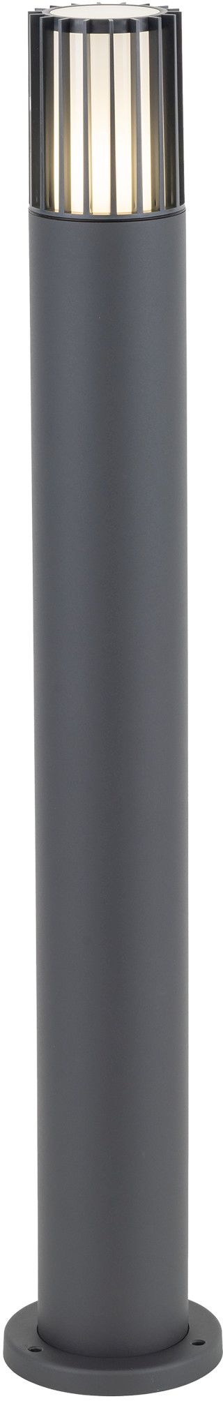 TK Lighting Ribo lampada da terra per esterni 1x15 W grafite 16172