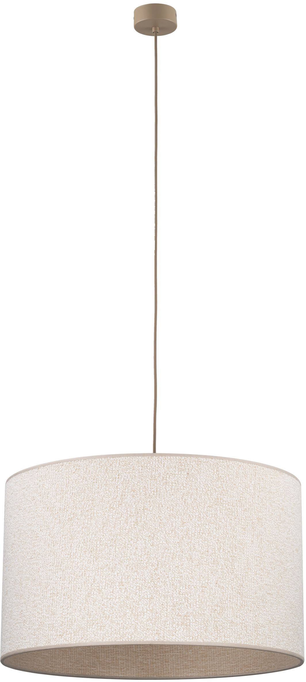 TK Lighting Vellum lampada sospesa 1x15 W grigio/cenere 10753