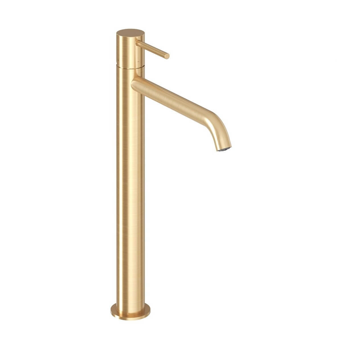 Ravak Espirit rubinetto per lavabo verticale oro X070561