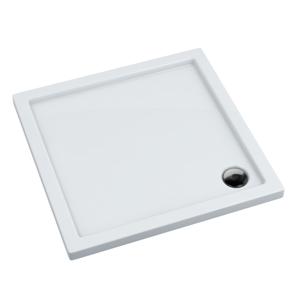 Schedpol Caspar piatto doccia quadrato 100x100 cm bianco 3.262