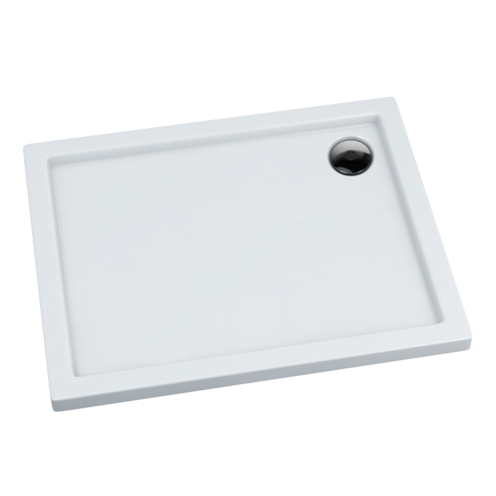 Schedpol Caspar piatto doccia rettangolare 90x70 cm bianco 3.2254