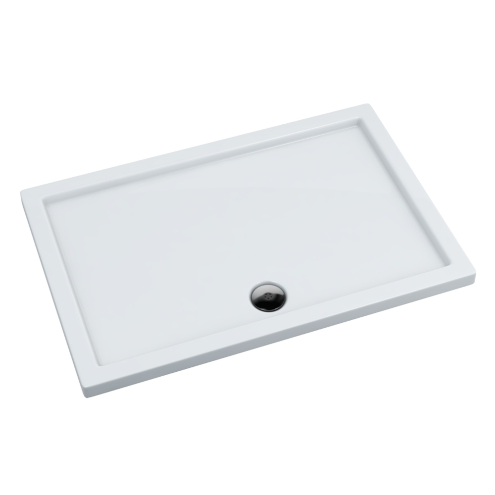 Schedpol Caspar piatto doccia rettangolare 110x70 cm bianco 3.2249