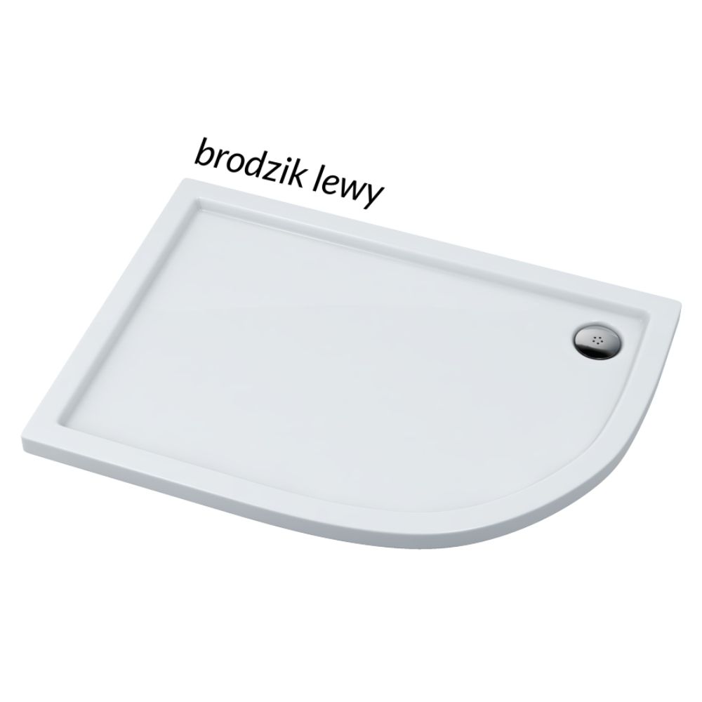 Schedpol Caspar piatto doccia rettangolare 120x85 cm bianco 3.273
