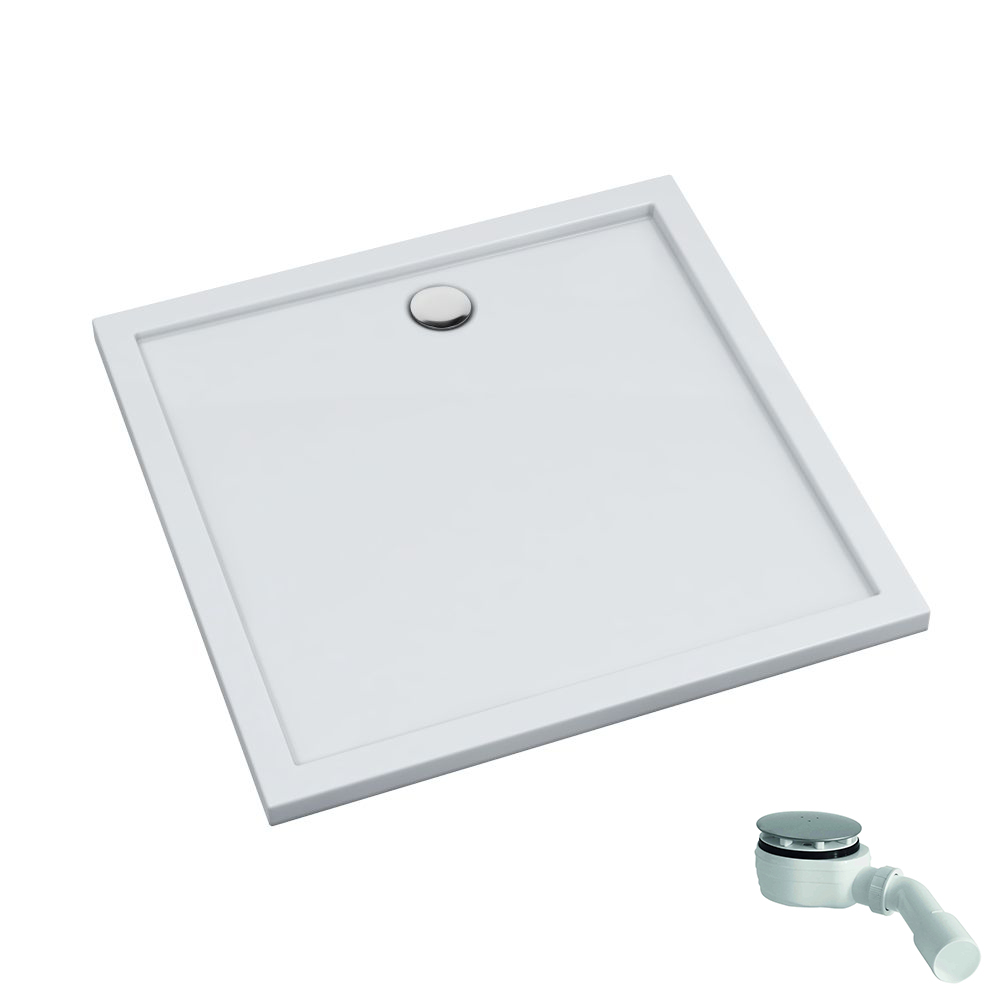 Schedpol Caspar New piatto doccia quadrato 90x90 cm bianco 3.2831