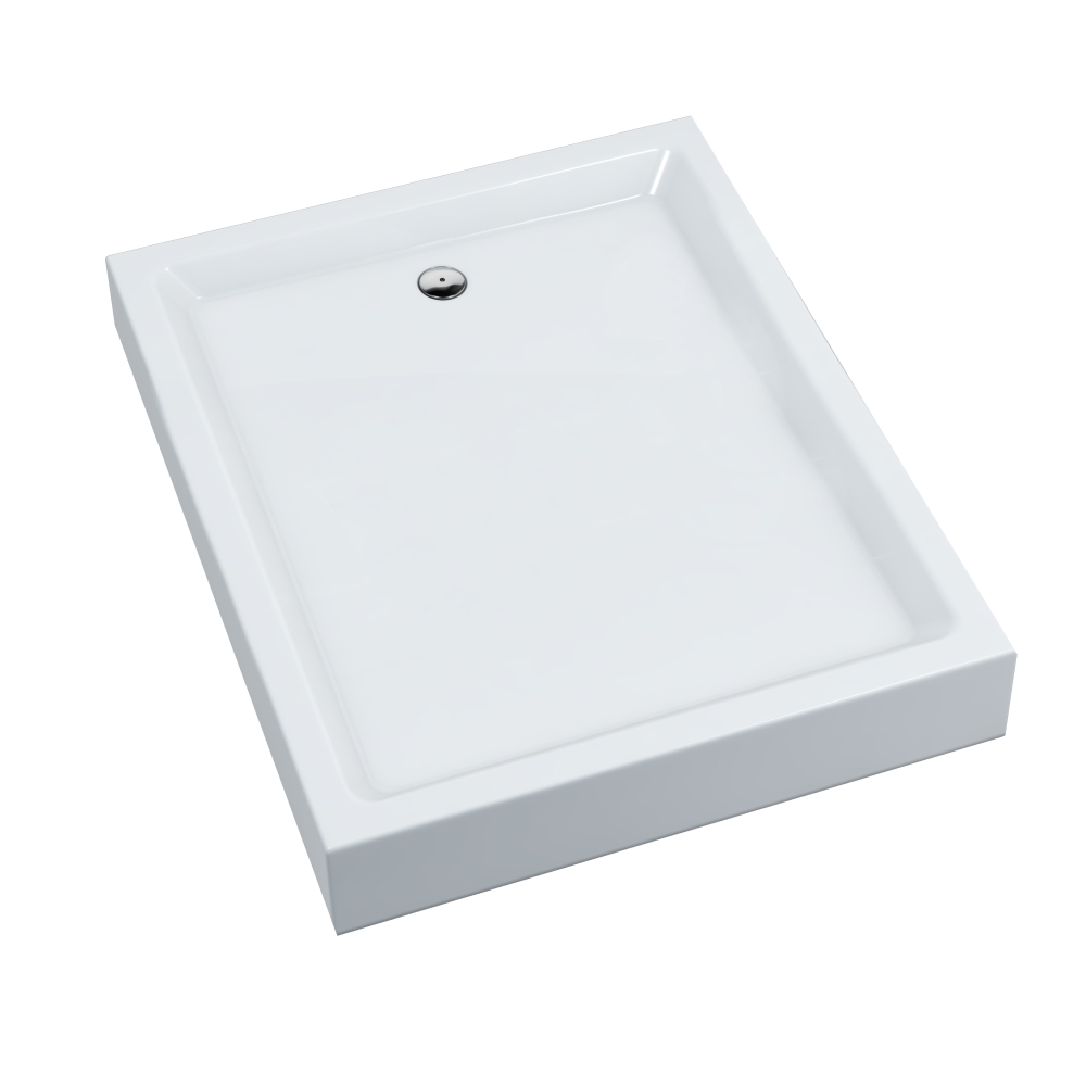 Schedpol Eko 2.0 piatto doccia rettangolare 120x90 cm bianco 3.328