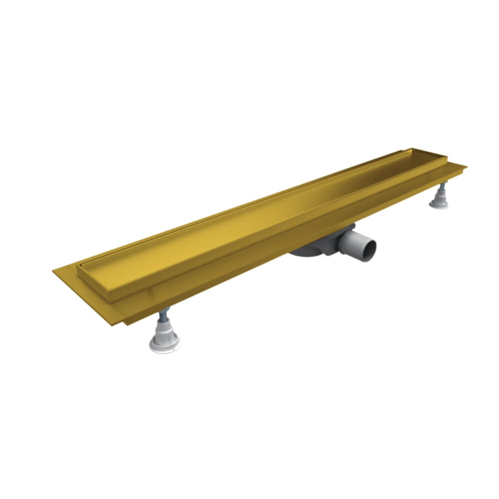 Schedpol Base-Low Gold - Gold Plate canalina lineare 90 cm oro OLP90/ZST-LOW