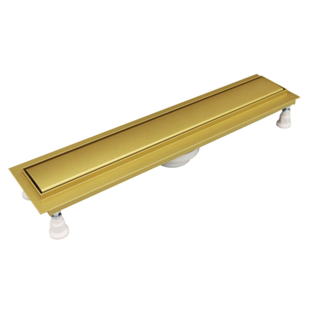 Schedpol Base-Low Gold - Gold Steel canalina lineare 60 cm oro OLSL60/ZST-LOW