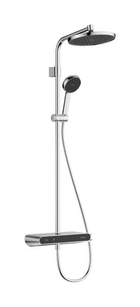 Hansgrohe Activera S set doccia a parete con termostato con soffione cromo 28638000