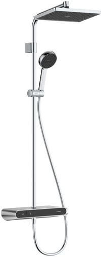 Hansgrohe Activera Q set doccia a parete con termostato con soffione cromo 28648000