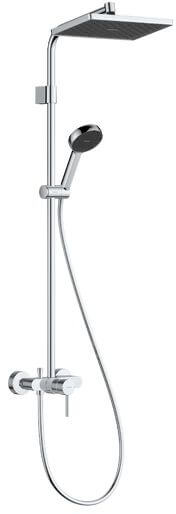 Hansgrohe Activera Q set doccia a parete con soffione cromo 28747000