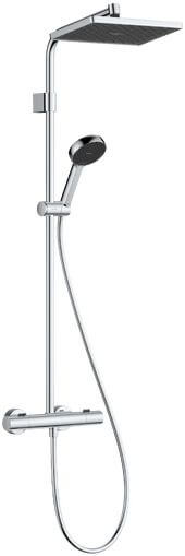 Hansgrohe Activera Q set doccia a parete con soffione cromo 28748000