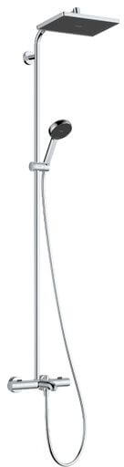 Hansgrohe Activera Q set doccia a parete con termostato con soffione cromo 28753000