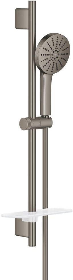 Grohe Vitalio Joy set doccia a parete Brushed Hard Graphite 134866AL00