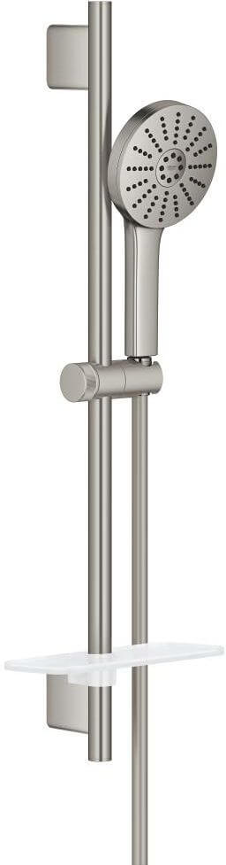 Grohe Vitalio Joy set doccia a parete SuperSteel 134866DC00