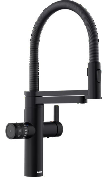 Blanco Evol-S Pro rubinetto per filtro dell'acqua verticale nero 526629