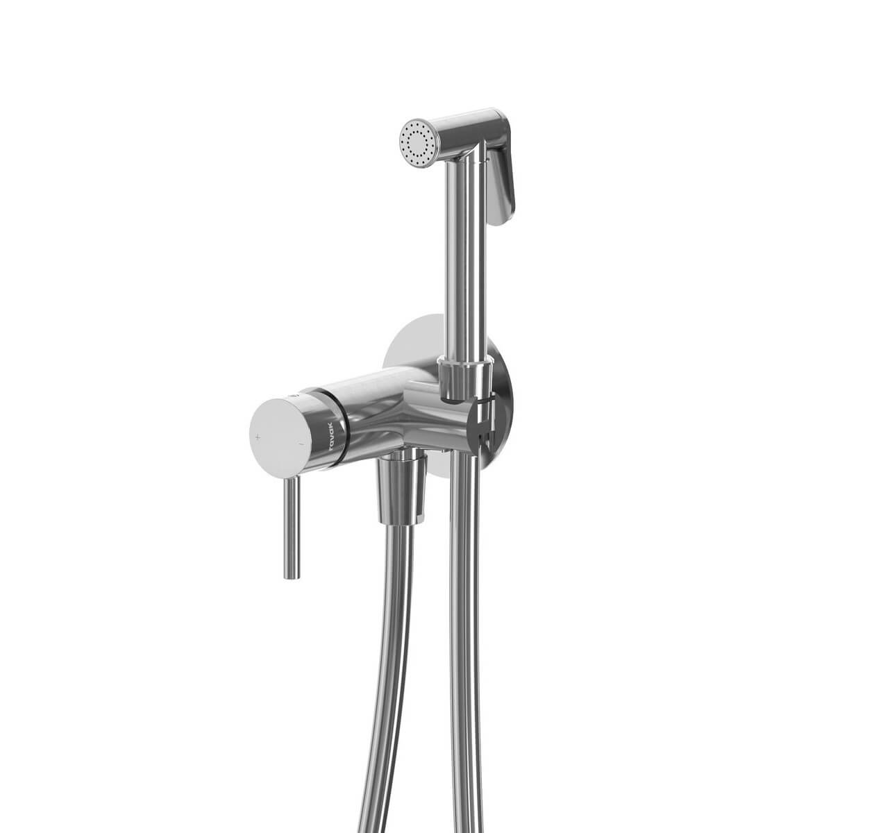 Ravak rubinetto per bidet con set doccia da incasso cromo X070749