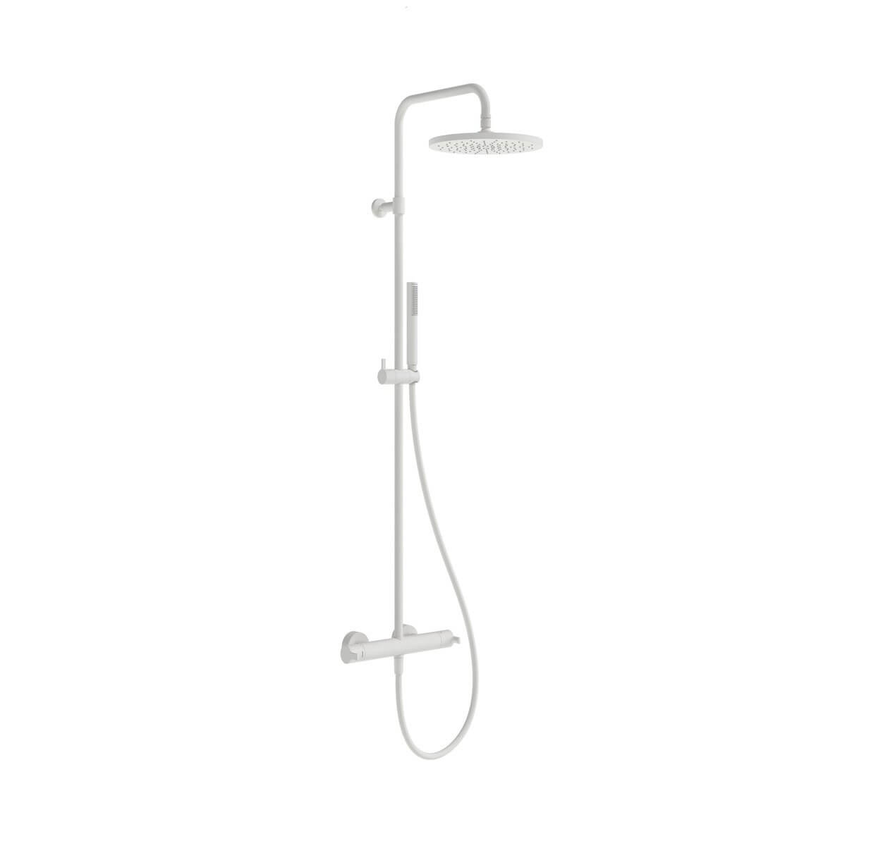 Ravak Termo set doccia a parete con termostato con soffione cromo X070694