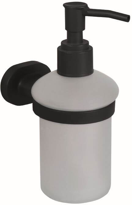 BISK Go dispenser di sapone liquido ml nero 08621