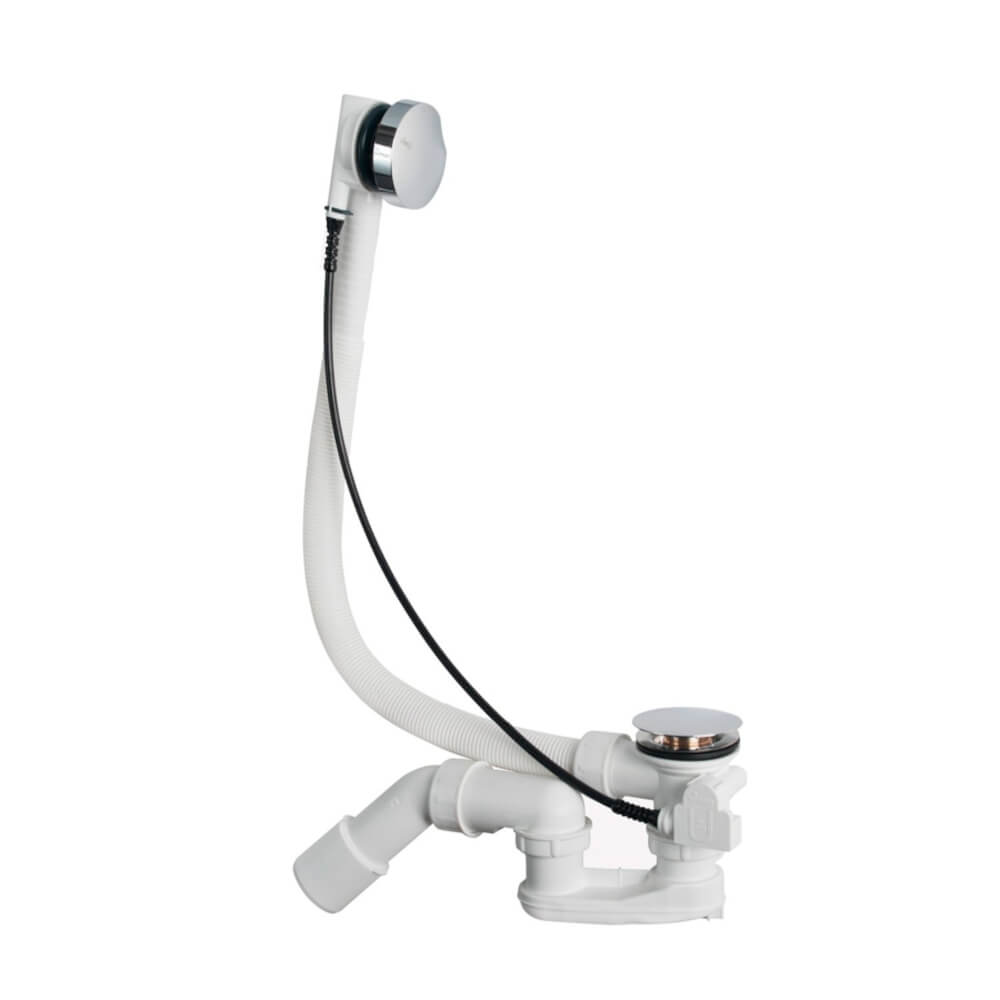 Schedpol sifone per vasca da bagno cromo 9.114