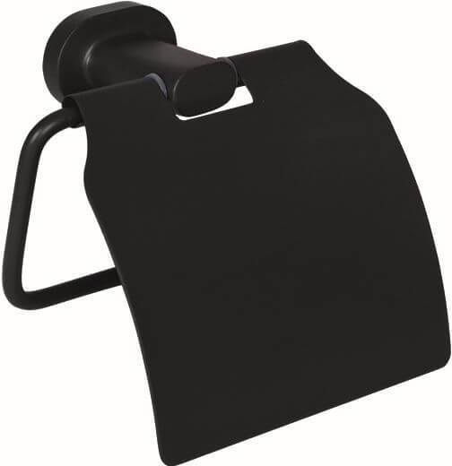 BISK Go portarotolo nero 08625