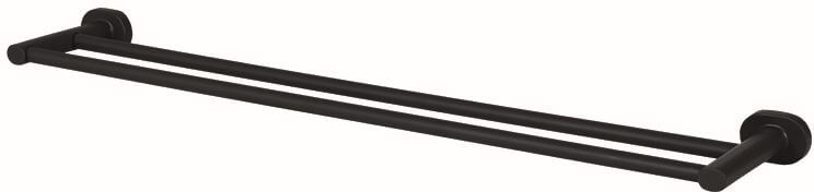 BISK Go portasciugamani nero 08627