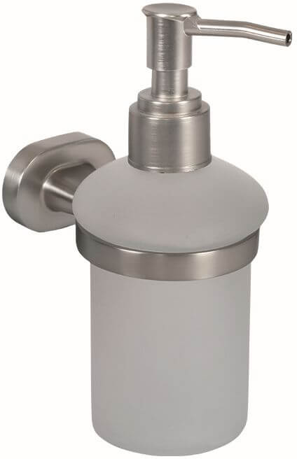 BISK Go dispenser di sapone liquido ml nichel 08628