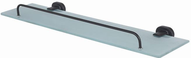 BISK Go mensola 52 cm grigio 08597
