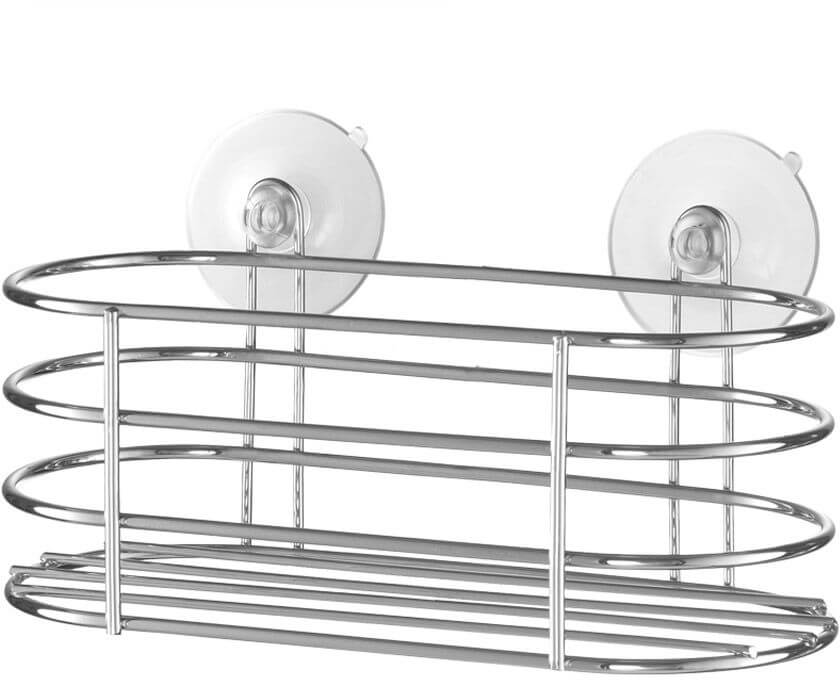 BISK Niagara portaoggetti da bagno cromo 04119