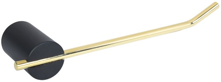 BISK Sintra portarotolo nero-oro 08305