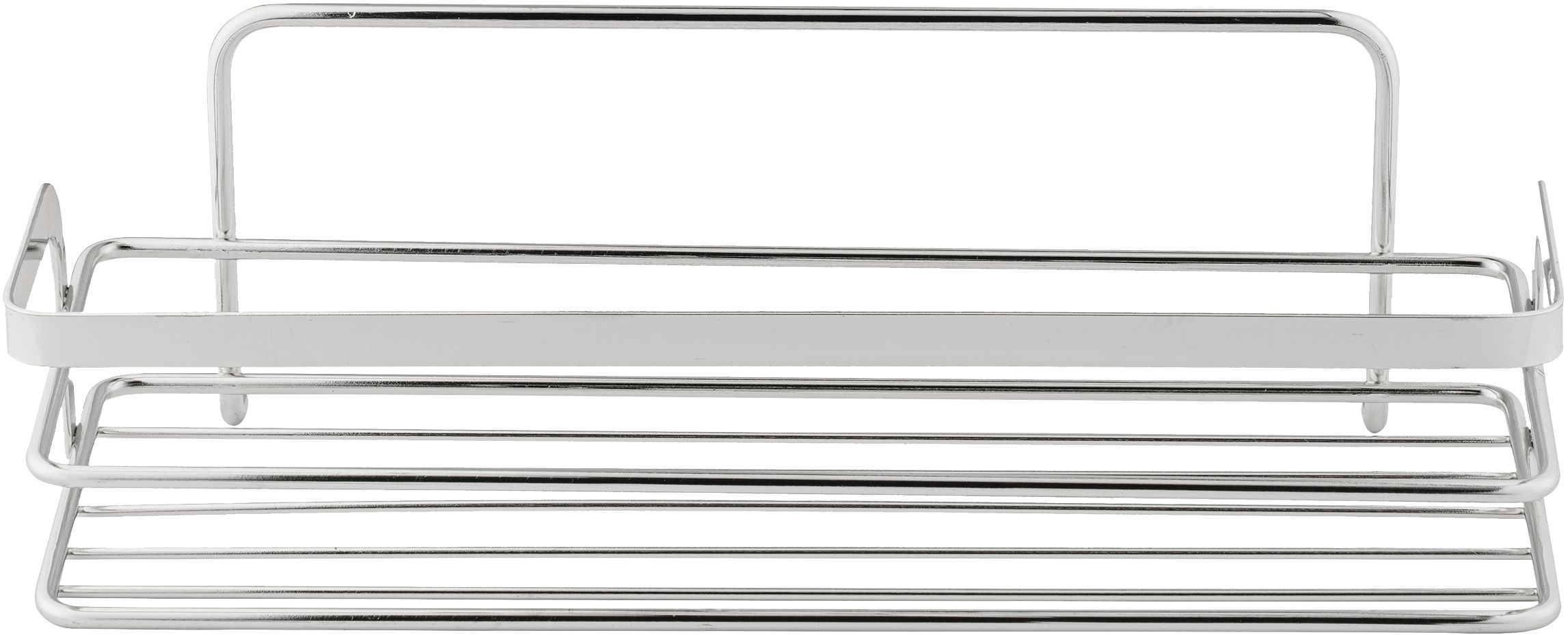 BISK Niagara portaoggetti da bagno cromo 08431