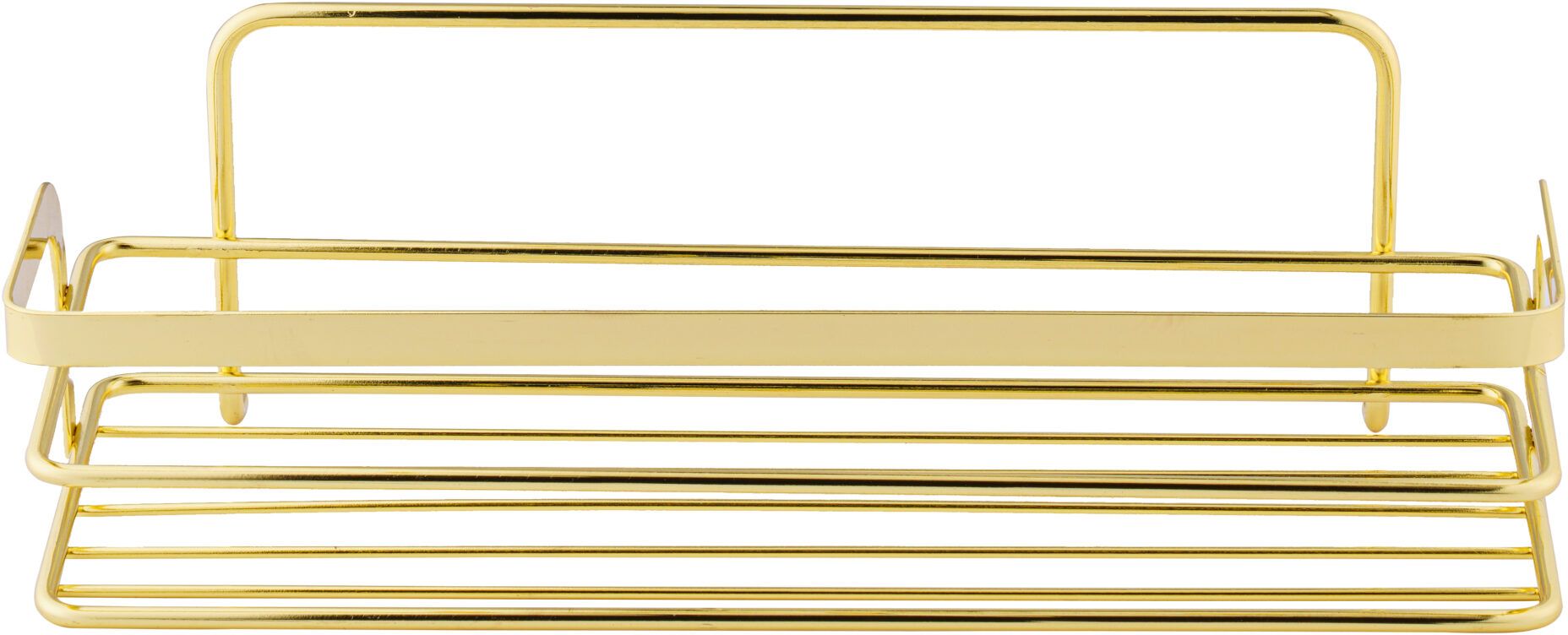 BISK Niagara portaoggetti da bagno oro 08350