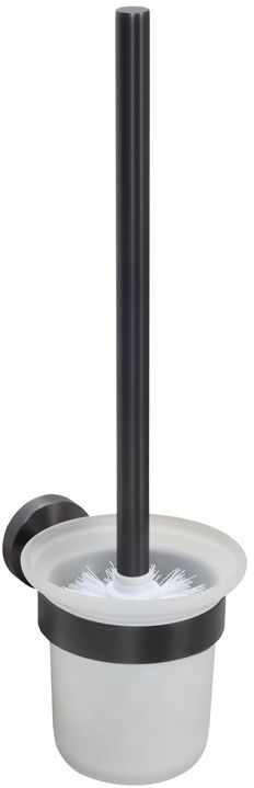 BISK Skala scopino wc avvitato grigio 08400
